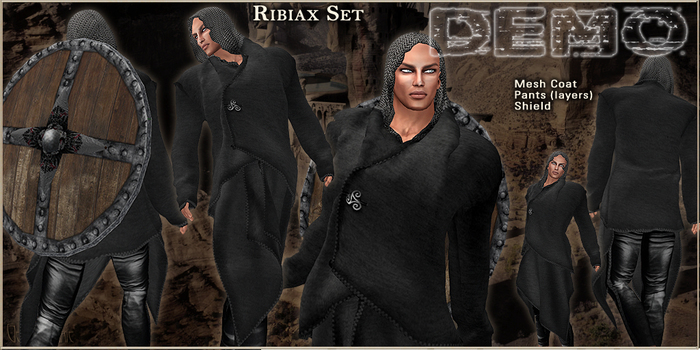 Ribiax Mesh Set T.E.D. -DEMO-