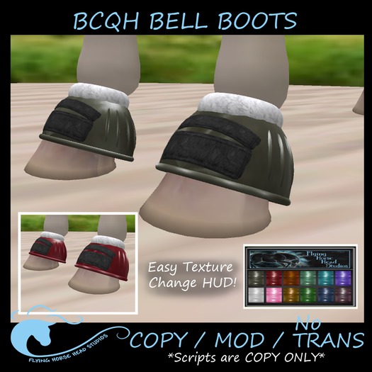~FHHS~  BCQH Bell Boots.