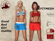 (Eva's Temptation) Good/Bad Girl Outfits
