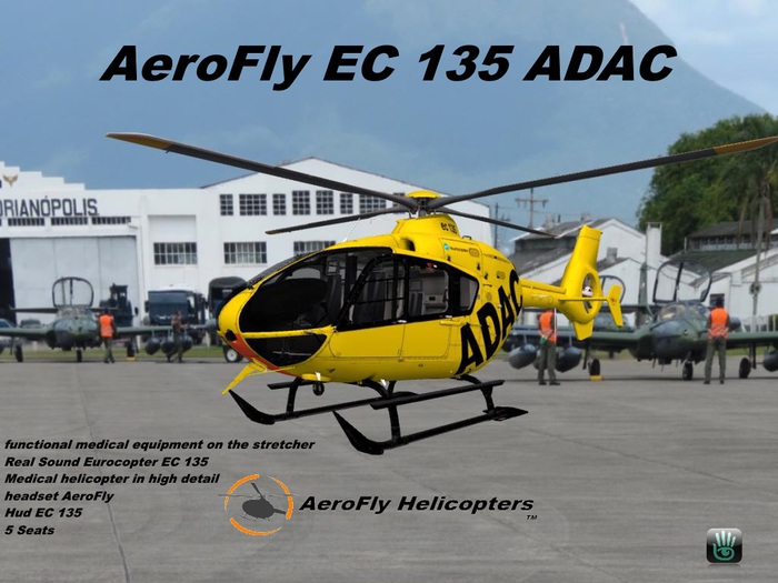 AeroFly EC 135 ADAC