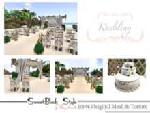 *SweetBlack* wedding zone zen bamboo wear me