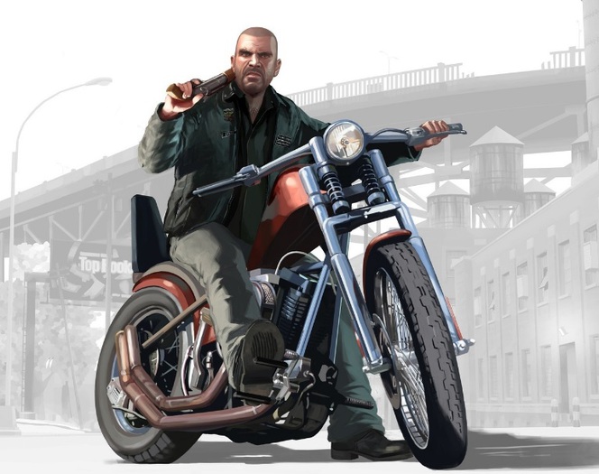 Biker Gunner Picture