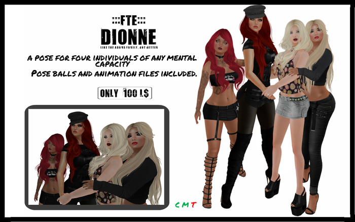 :::fte:::   Dionne Group Pose