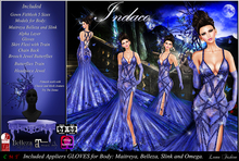 -Lamu Fashion-Gown *Indaco*