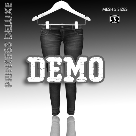 :.P.D.:Skinny Jeans DEMO