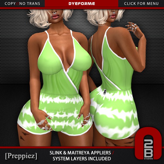 ![ N2Be ]! ~ Preppiez-DyeForMe ~ [Lime]