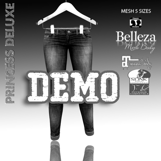 :.P.D.:Collor Jeans  DEMO