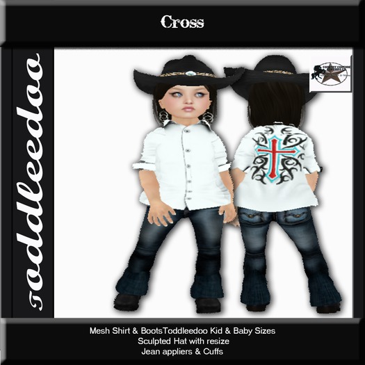 Country Couture TD Cross