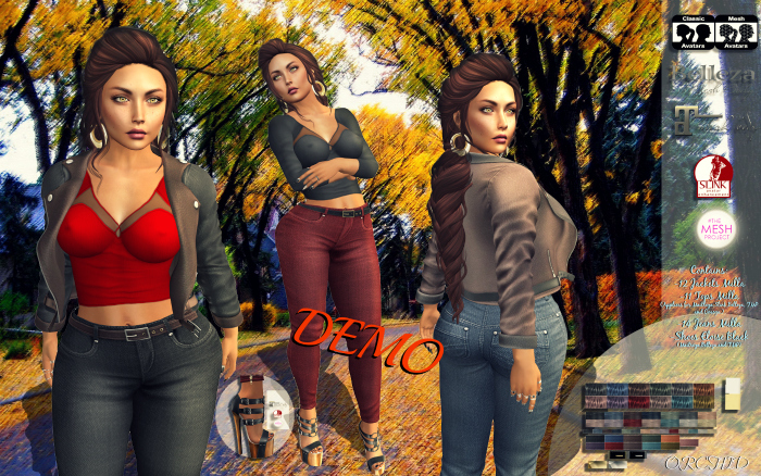 DEMO_Outfit Milla HUD