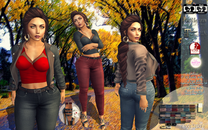 Outfit Milla HUD