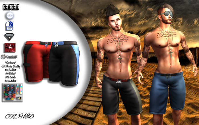 Shorts Freddy HUD