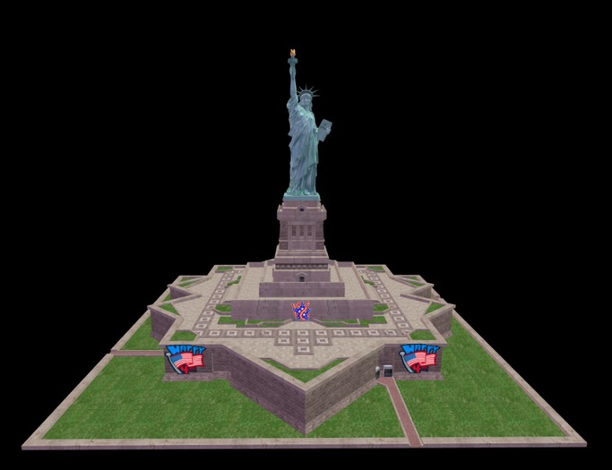 Liberty Statue July 4th