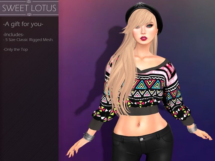 Sweet Lotus open gift