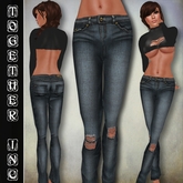 Together Inc. worn jeans