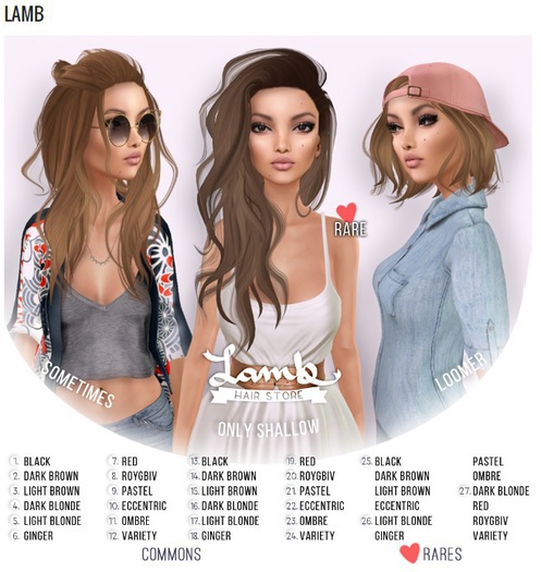 Lamb. Sometimes - Ginger Pack