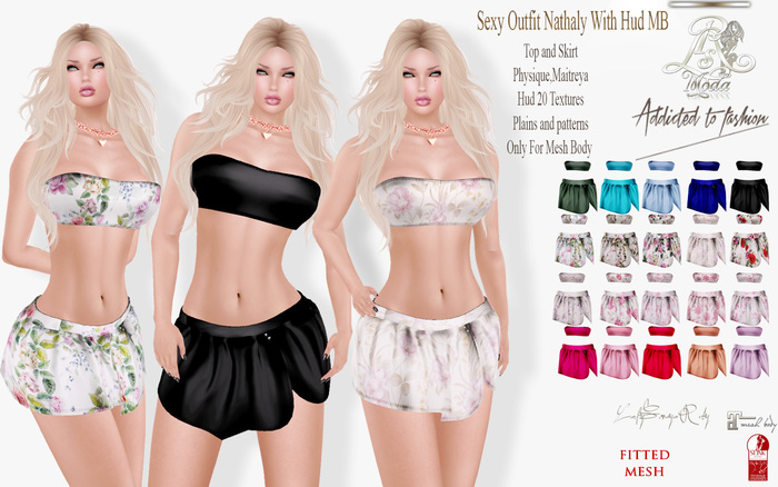LSR - Sexy Outfit Nathaly With Hud MB  DEMO