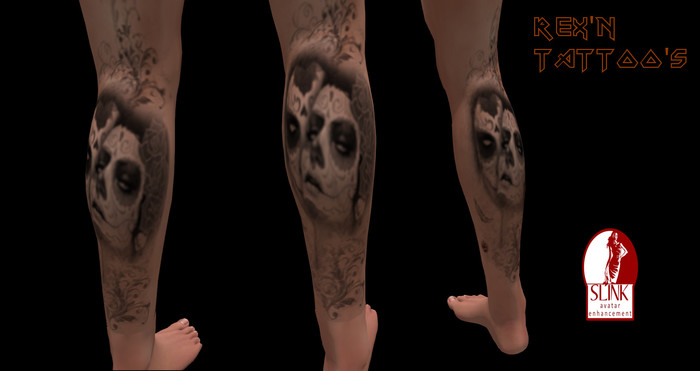[R.N.T.] Tattoo Right Leg (Slink)