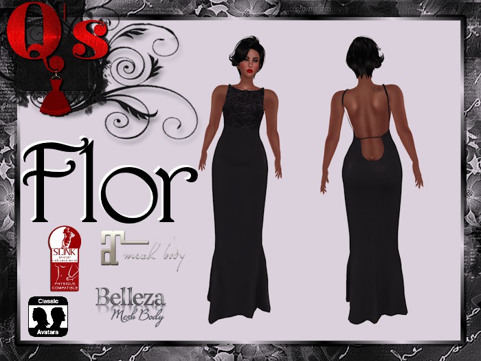 Q's Flor Black