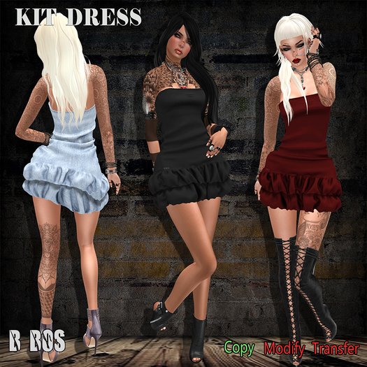 B BOS -Kit Dress-DEMO-