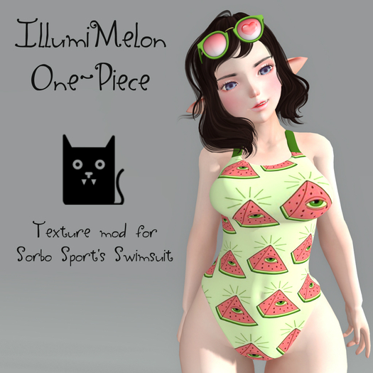 *LM* IllumiMellon One-Piece Mod