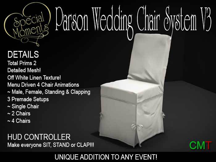 Parson Wedding Chair System V3 [BOX]