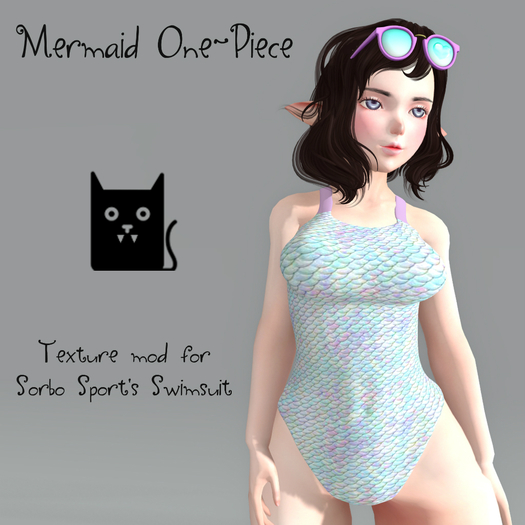 *LM* Mermaid One-Piece Mod