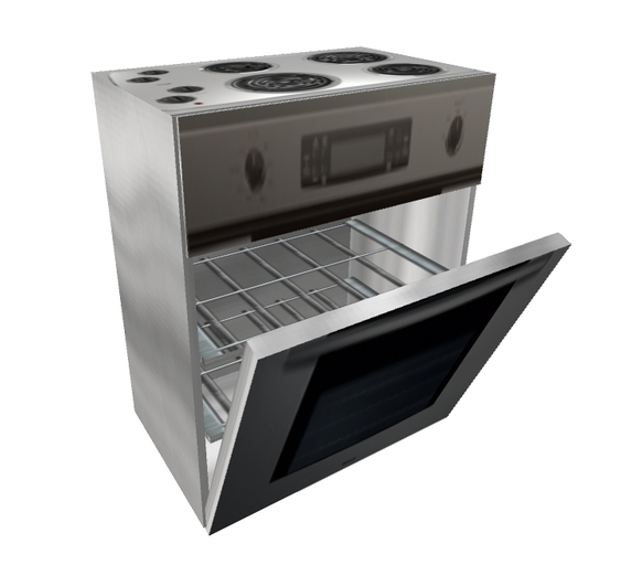 Stainless Steel Oven/Stove
