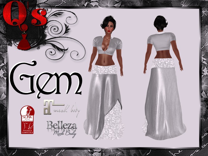 Q's Gem White