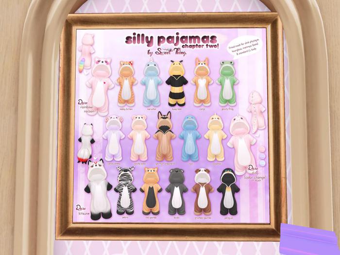 Sweet Thing. Grumpy Guinea PJs