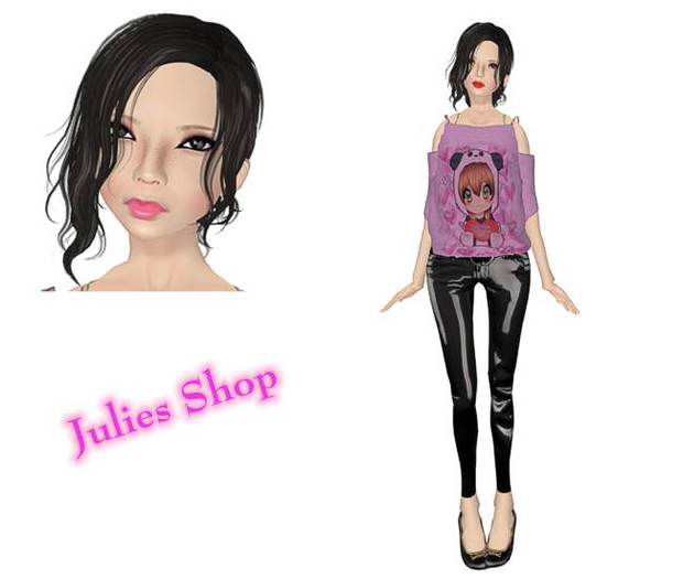 Misaki Komplettavatar Shape & Skin + Augen + Tattoos