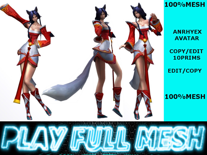 ** Anhryex AVATAR**PlayFullMeshMP