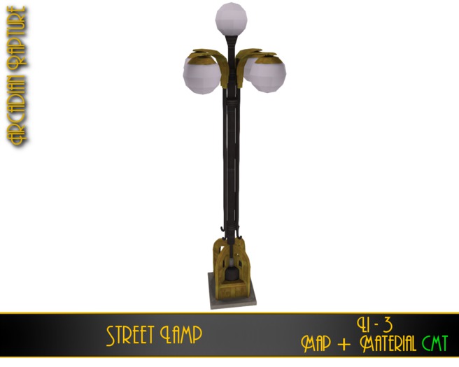 AR Light Post
