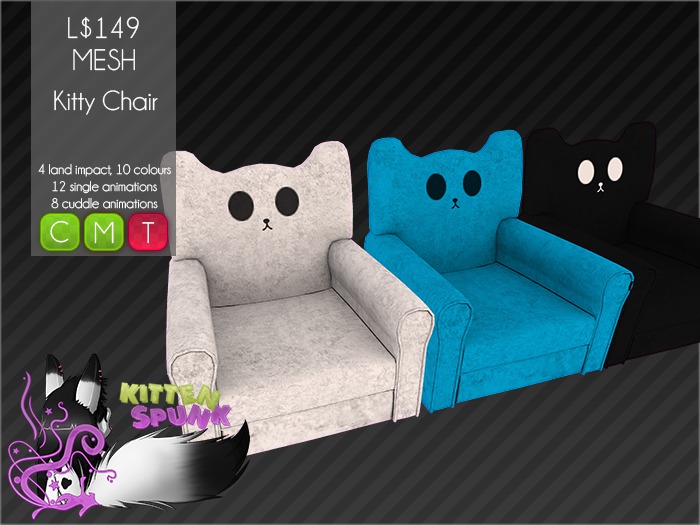 +KS+ Kitty Chair