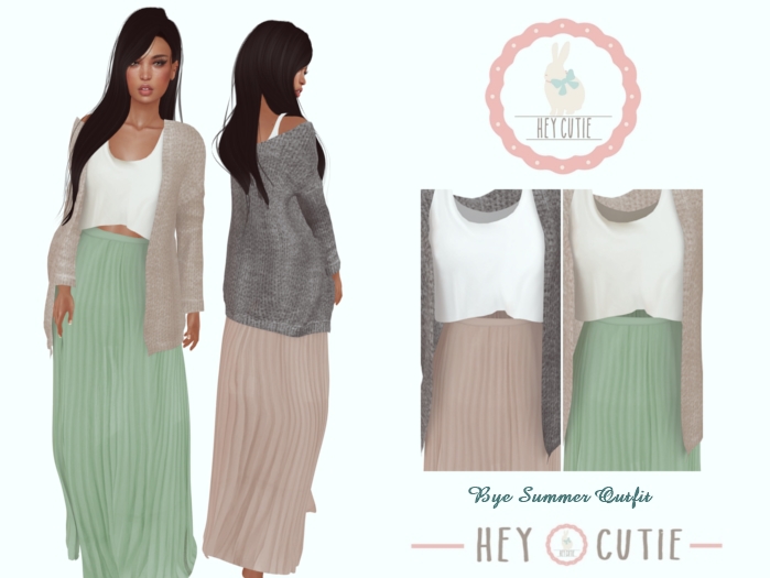 HEY CUTIE! Bye Summer Outfit.