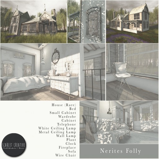 Scarlet Creative The Arcade J 16 - Nerites Telephone MT