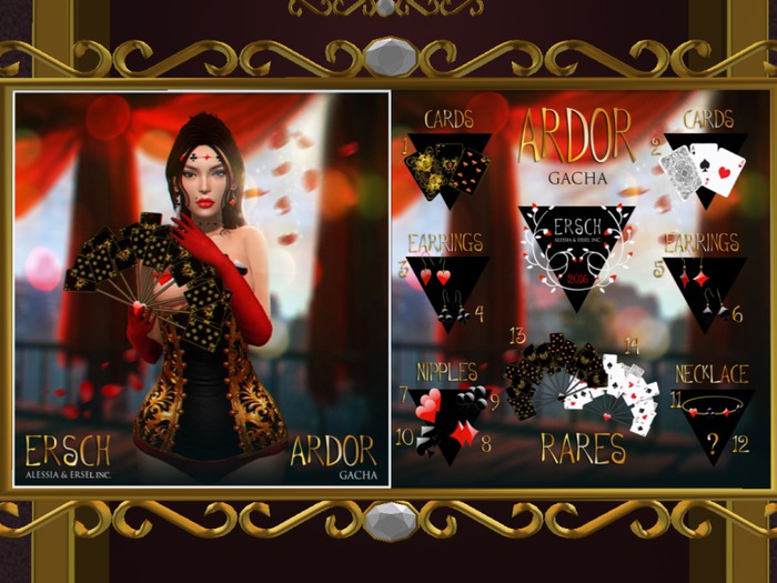 ERSCH - Ardor Gacha 14 RARE