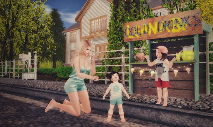 Ch'Know Poses: Mommmm!