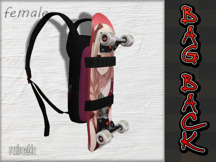 eef skate female (wear)