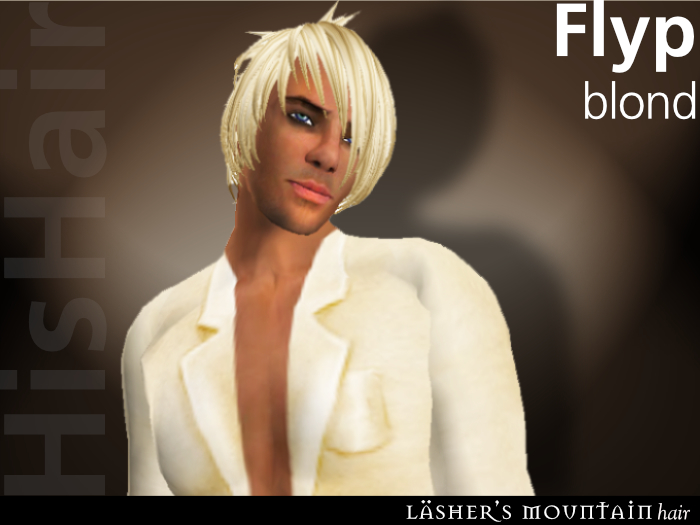 FLYP Floppy Flexi BLONDE HAIR