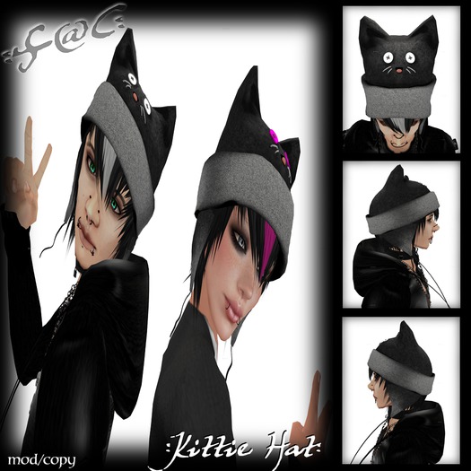 :F@C: Kittie Hat Classic Fatpack All Colours