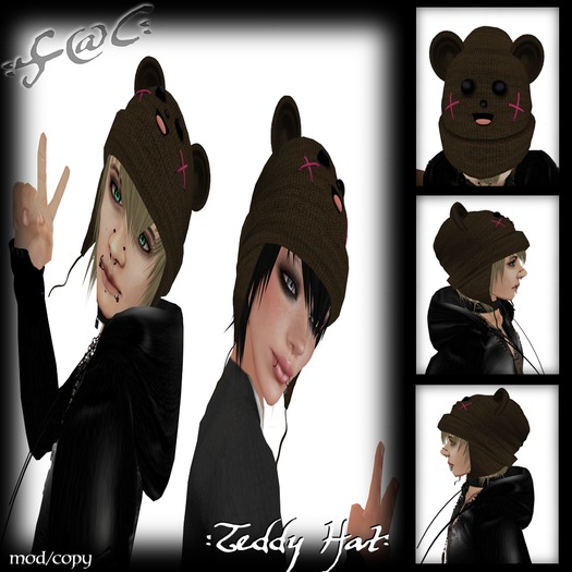 :F@C: Teddy Hat Classic Fatpack All Colours