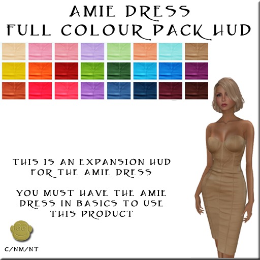 BM Amie Dress Expansion HUD