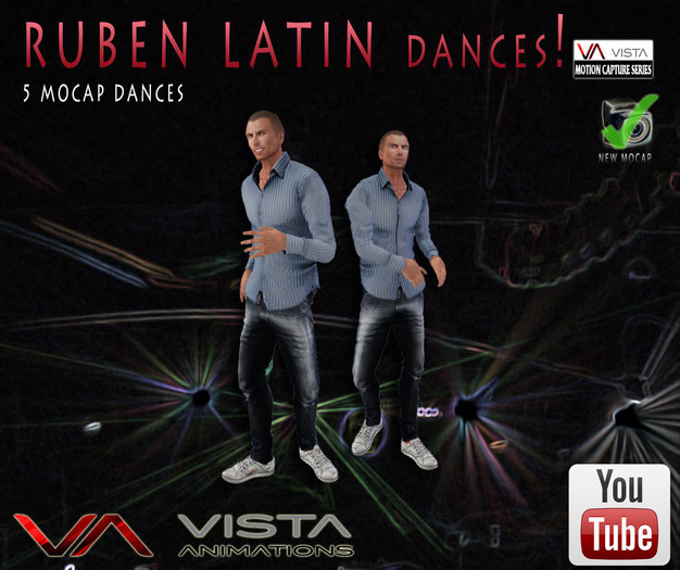 -VA-VISTA ANIMATIONS-RUBEN LATIN DANCES-box