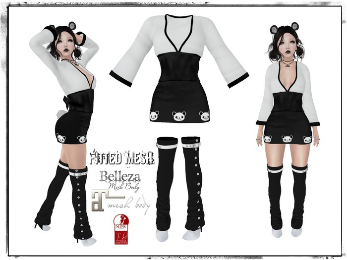 DEMO !!!Bubblehead!!! - Panda Kimino