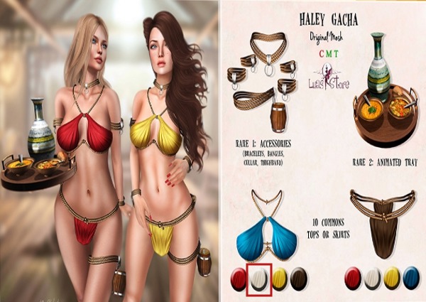 Luas Haley Top Beige