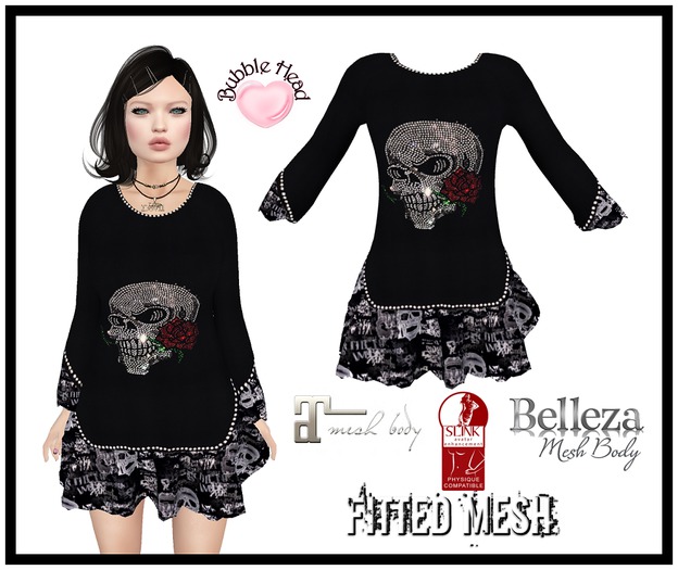 !!Bubblehead!! - Skelly bling