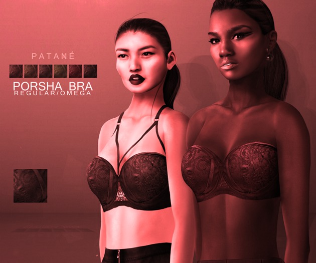 PATANE. Porsha lace bra DEMO (omega, regular)