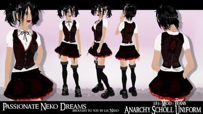 Anarcky School Uniform