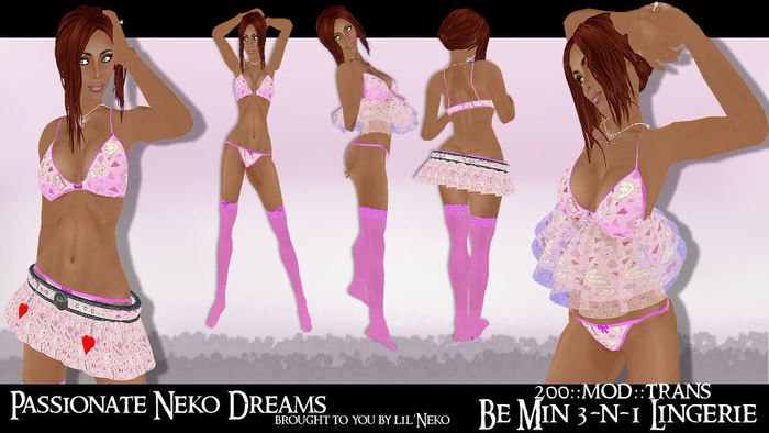 Be Min pink