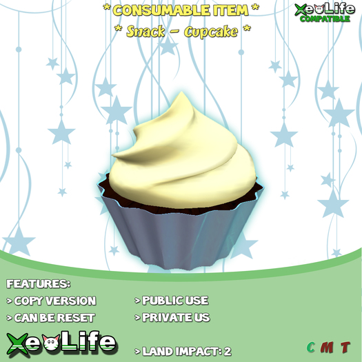 *XeoLife* Snack - Cupcake {Copy} {Box v1.0}